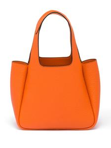 Prada Shopper met logoplakkaat - Oranje
