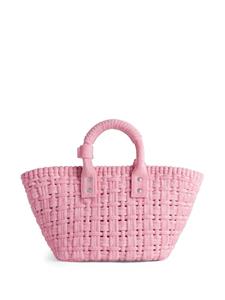 Balenciaga Bistro Basket kleine shopper - Roze