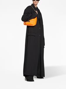 Balenciaga Raver schoudertas met logo - Oranje