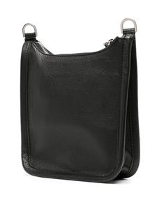 Pierre Hardy Alpha Day leather shoulder bag - Zwart