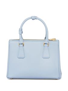 Prada Galleria leren shopper - Blauw