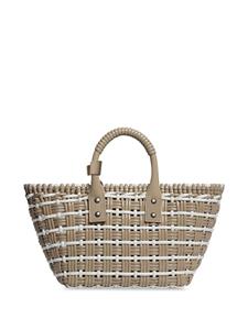 Balenciaga Shopper met logoprint - Beige