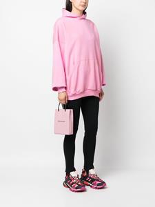 Balenciaga Shopper met logoprint - Roze