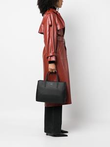 Calvin Klein Must logo-plaque shoulder bag - Zwart