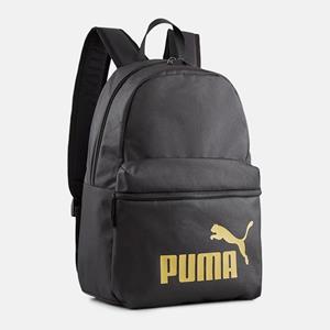 Puma phase rugzak zwart/goud kinderen