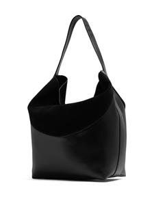 NEOUS Pavo leather shoulder bag - Zwart
