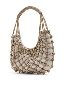Rosantica Nodi crystal-embellished shoulder bag - CHMPGN