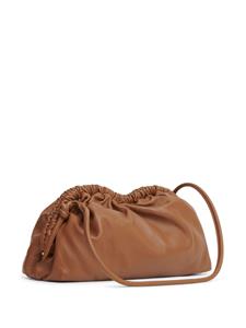Mansur Gavriel Cloud leather clutch bag - Bruin