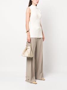 Lanvin Shopper met detail - Beige