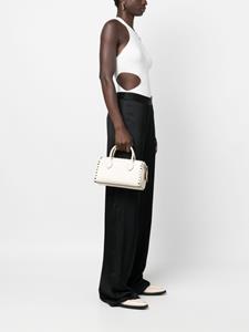 Valentino Rockstud-embellished tote bag - Wit