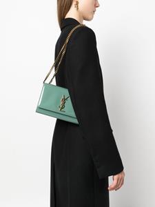 Saint Laurent small Kate shoulder bag - Groen