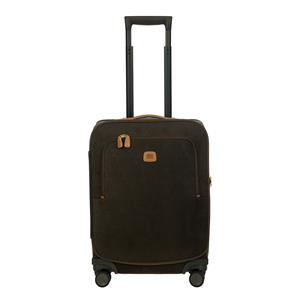 Bric's Life Trolley 55cm olive Zachte koffer
