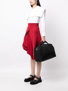 Comme Des Garçons zipped tote bag - Zwart