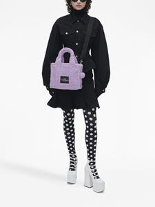 Marc Jacobs The Teddy kleine shopper - Paars