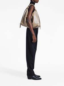 Proenza Schouler large Drawstring leather shoulder bag - Beige