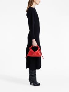 Proenza Schouler mini Drawstring leather tote bag - Rood