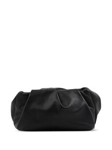 Burberry slouch-body leather clutch bag - Zwart