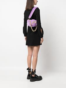 Versace Couture 1 faux-fur shoulder bag - Paars