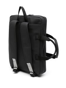 Calvin Klein logo-print laptop zipped bag - Zwart