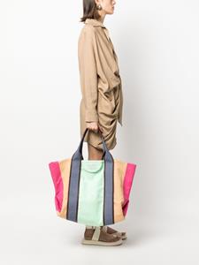See by Chloé Laetizia panelled tote bag - Roze
