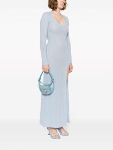 Versace x Dua Lipa Repeat mini shoulder bag - Blauw