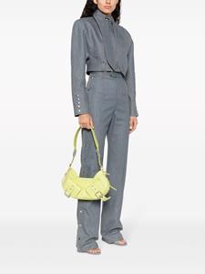 BIASIA Y2K leather shoulder bag - Groen