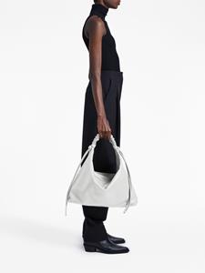 Proenza Schouler large Drawstring leather shoulder bag - Wit