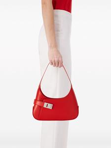 Ferragamo medium Hobo leather shoulder bag - Rood