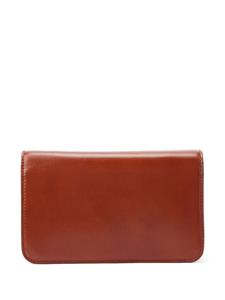 TAMMY & BENJAMIN Blake leather shoulder bag - Bruin