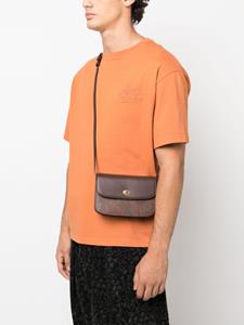 ETRO small Essential paisley-jacquard messenger bag - Bruin