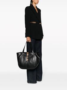 Versace large Greca Goddess tote bag - Zwart