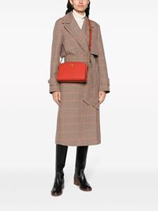 Michael Kors Collection Chantal leather shoulder bag - Rood