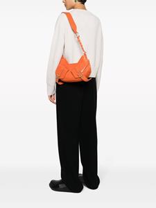 BIASIA Y2K leather shoulder bag - Oranje