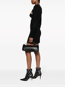 Alexander Wang Marques logo-lettering tote bag - Zwart