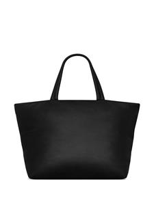 Saint Laurent Leren shopper - Zwart