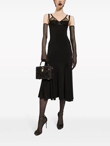 Dolce & Gabbana Dolce Box gemstone-detail tote bag - Zwart