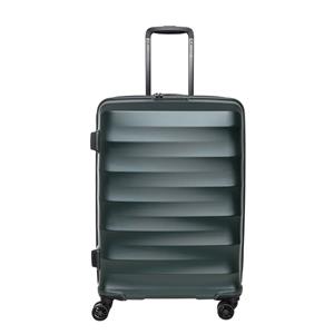 Travelbags The Base Eco M groen Harde Koffer