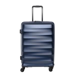 Travelbags The Base Eco M blauw Harde Koffer