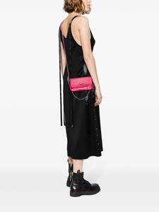 Zadig & Voltaire Rock Nano leather clutch bag - Roze