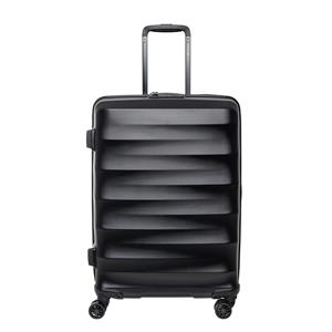 Travelbags The Base Eco M zwart Harde Koffer