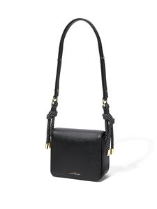 Marc Jacobs The J schoudertas met ketting - Zwart