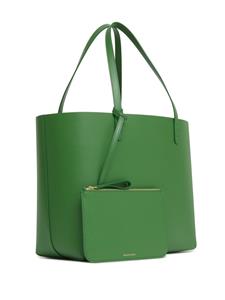 Mansur Gavriel Leren shopper - Groen