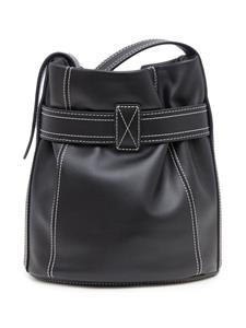 3.1 Phillip Lim Signet leren tas - Zwart