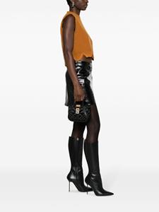 Versace Greca Goddess quilted tote bag - Zwart