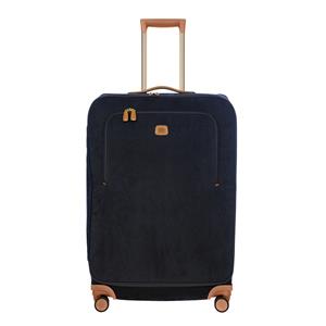 Bric's Life Trolley M blue Zachte koffer