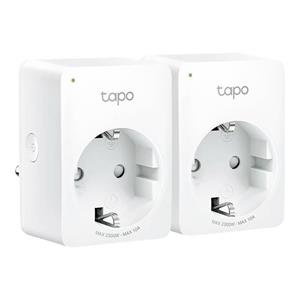 TP-LINK Tapo P100(2-pack) Tapo P100 Bluetooth Funk-Steckdosen-Set 2teilig