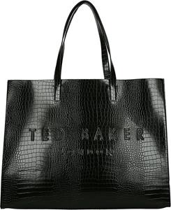 tedbaker Ted Baker - Allicon Croc Detail EW Icon Black