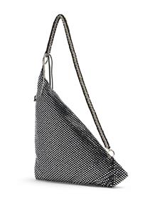 Rosantica Vela crystal-embellished bag - Zwart