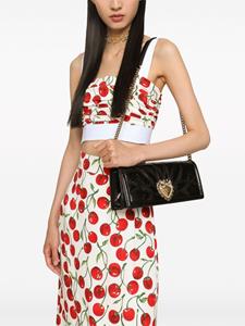 Dolce & Gabbana Devotion sacred-heart shoulder bag - Zwart