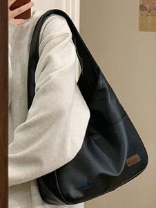 Zaful PU Leather Shoulder Bag